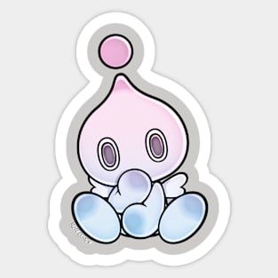 Bi-Gender LGBT Pride Chao Sticker